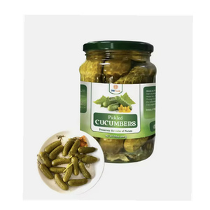 Concombres entiers marinés de qualité supérieure, les plus vendus, savoureux, fabriqués au Vietnam, au meilleur prix, emballage personnalisé - Product Image 1