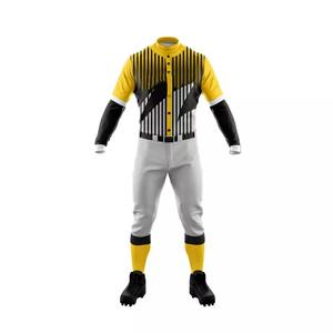 Uniformes de Béisbol Personalizados para Equipos y Academias, Conjunto Ligero para Partidos, Fabricante de Ropa Deportiva OEM ODM - Product Image 2