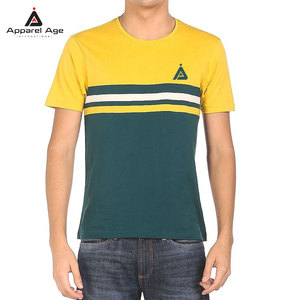 เสื้อยืดผู้ชายผ้าฝ้าย 100% ระบายอากาศได้ดี สกรีนโลโก้ตามสั่ง ขายส่ง ทรงหลวม สไตล์สตรีทแฟชั่น - Product Image 1