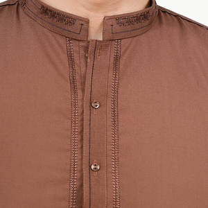 Vente en gros de shalwar kameez pour hommes de haute qualité, logo et taille personnalisés pour adultes, vêtements décontractés, shalwar kameez pour hommes, service OEM - Product Image 6