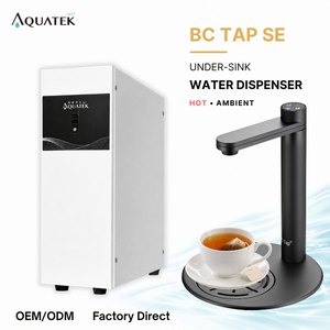 Distributeur d'eau chaude et froide sous évier AQUATEK BC TAP SE avec robinet tactile et corps fin de 11 cm pour cuisine - Product Image 1