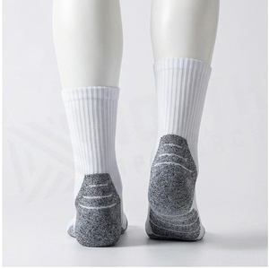 Chaussettes North Approach en coton blanc respirant pour adultes, usage décontracté printemps - Product Image 2