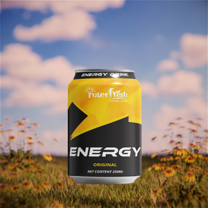 INTERFRESH 250ml boisson énergétique naturelle boissons instantanées sans sucre avec HACCP, HALAL, fabrication ISO au Vietnam OEM échantillon gratuit - Product Image 6