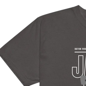 เสื้อยืดลายกราฟิก Charcoal Teen Heavyweight พร้อมดีไซน์พิมพ์ลายตัวอักษร เสื้อยืดแขนสั้นผ้าฝ้ายลำลอง สตรีทแวร์ เสื้อแฟชั่นยอดนิยม - Product Image 5