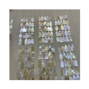 Matériau d'incrustation en nacre naturelle au meilleur prix pour l'art d'incrustation de piano, les arts décoratifs de luxe et les articles en rotin - Product Image 4