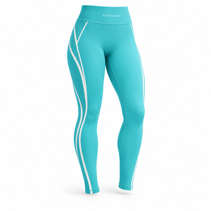 Leggings d'été décontractés, leggings de sport personnalisés pour femmes, taille haute, nouvelle arrivée, doux, sans couture, grande taille - Product Image 5