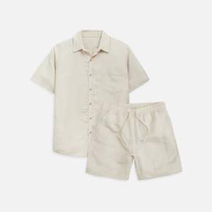 Conjuntos de Camisa y Pantalones Cortos Casuales de Verano para Hombre al por Mayor, de Alta Calidad, Transpirables, con Logotipo Personalizado - Product Image 6