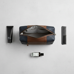 Trousse de toilette de voyage grande capacité pour hommes, sac cosmétique imperméable, pochette portable, organiseur de maquillage en vente - Product Image 5