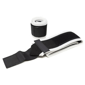 Unisex Custom Logo Neoprene Adjustable Elasticity Powerlifting Wrist Wraps Heavy Duty Gym <b>Weight</b> Lifting Wrist Pain Relief - Product Image 6