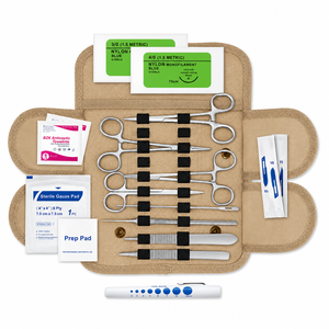 20 Piezas Bolsa MOLLE Estilo Militar Estadounidense para Kit de Supervivencia de Emergencia, Instrumentos Quirúrgicos Alemanes G SUAVE SURGICAL INSTRUMENTS - Product Image 2