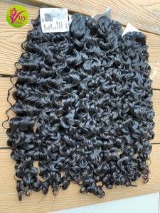 VuyHair – Extensions de Cheveux Humains Vierges Vietnamiens Kinky Loose de Haute Qualité, Tissage Double Trame Faite à la Machine, Toutes Couleurs - Product Image 1