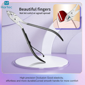 Custom Pouch Professional Stainless Steel Manicure and Pedicure Set Anti Slip Matte Finish Nail Clipper Care Set 30 Piece - Product Image 6