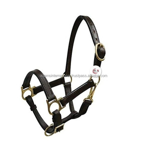 Cabestro de caballo de cuero de alta calidad estilo occidental con hebillas fabricadas con comodidad y estilo - Product Image 2