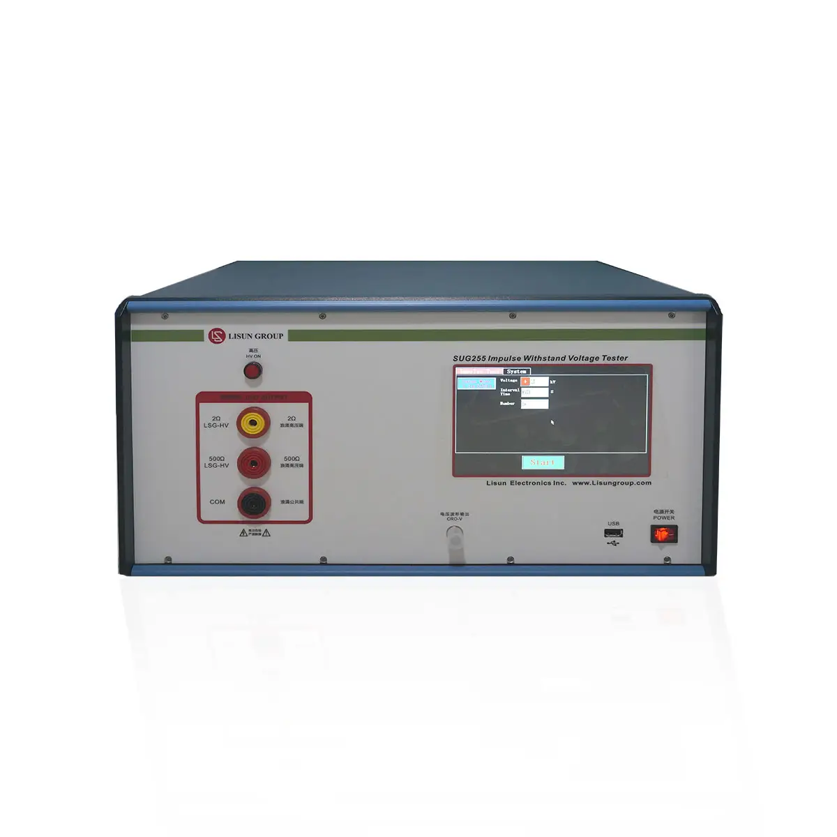 Sug255 xung chịu được thử nghiệm điện áp xung chịu được thử nghiệm điện áp( hoặc tăng điện áp cao máy phát điện)