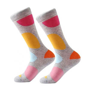 Custom Plain <b>Soft</b> Fabric <b>Socks</b> Comfortable Elastic <b>Top</b> Daily Wear For Men Women Wholesale Supplier Manufacturer Factory - Product Image 1