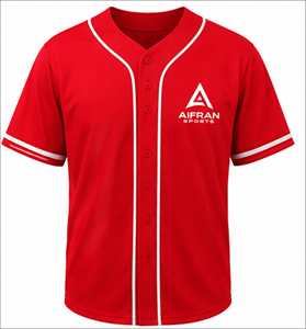 Maillot de baseball pour hommes, respirant, à séchage rapide, col en V, boutons sur le devant, manches courtes, uniforme d'équipe, vêtements de sport - Product Image 3