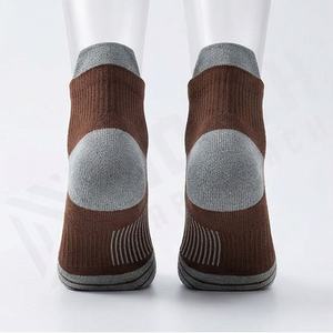 MQ006 Professional Running Anti Slip Athletic <b>Socks</b> Breathable Sports Gym Fitness Performance Durable Customized Color Pairs - Product Image 2