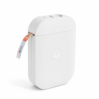 Imprimante d'étiquettes thermiques Bluetooth portable D11 15 mm, mini-createur d'autocollants avec SDK d'application pour la maison, le bureau, la vente au détail, OEM, ODM