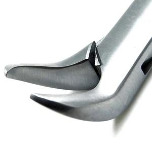 Pinzas de Presión Lateral para Molares Inferiores, Tipo Cuerno de Vaca, 20-190, Instrumento Dental de Precisión de Acero Inoxidable Quirúrgico Manual, Certificado CE, Hermann - Product Image 4