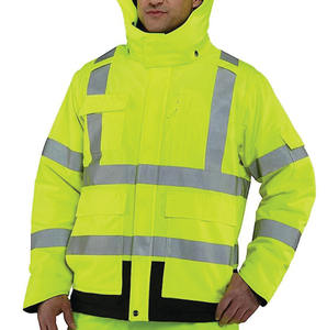 Vêtements de travail de sécurité avec logo personnalisé, veste de sécurité de qualité supérieure pour homme, vêtements réfléchissants et équipement de protection - Product Image 6