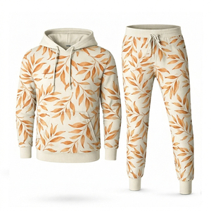 Sudadera con Capucha de Moda Unisex de Alta Calidad para Invierno, Ropa Urbana al por Mayor, Nueva Tendencia, Diseño OEM, Ideal para Sublimación Digital - Product Image 2