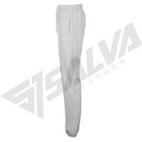Erkek Gri Kapüşonlu Polyester/Pamuk Sokak Spor Eşofman Takımı Nefes Alabilen Örme Sweatshirt Pantolon İpli Rahat Sonbahar Giysisi