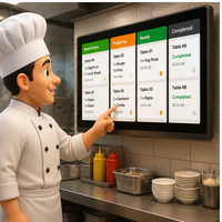 El Mejor Software de Gestión Multi-Restaurante con Versión de Internet para MAC, Disponible en Stock - Pedidos, Inventario, Clientes y Operaciones