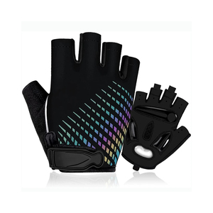 Guantes de Entrenamiento Crossfit Personalizados con Soporte para Muñeca para WODs, Entrenamiento en Gimnasio, Levantamiento de Pesas, Agarre Fuerte, Acolchado de Silicona, para Hombres y Mujeres - Product Image 1