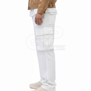 Pantalones Cargo para Hombre, Cómodos para el Día a Día, Estilo Urbano, Corte Relajado, Tela Transpirable, Diseñados para Uso Casual y Actividades al Aire Libre - Product Image 3
