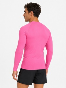 Eco-Friendly Anti-Bacterial Quick Dry Long Sleeve MMA Rash Guard <b>Men</b> Stylish Best High Quality Custom Printed Breathable - Product Image 5