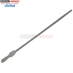 Dittel Sounds 11.5 Inch Straight Catheter 22Fr with 7.3mm Diameter High Quality Stainless Steel Medic Instruments Urology - Product Image 3