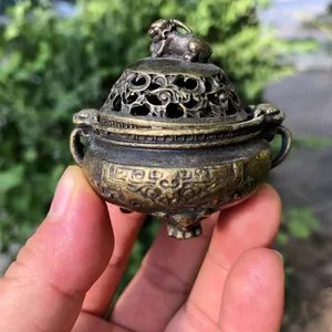 Quemador de Incienso Bakhoor Artesanal de Lujo, Ecológico, de Inspiración Tradicional India, para una Experiencia Aromática Premium en el Hogar - Product Image 1