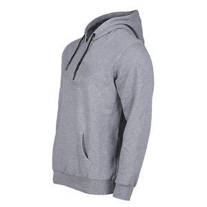Sweat-shirt à capuche pour homme à prix abordable, haute qualité, vente en gros, logo personnalisé, polaire, pull à capuche uni, article de sport décontracté - Product Image 2