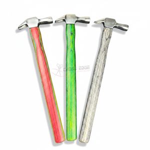 Martillo de Herrador de Alta Resistencia con Mango de Madera y Doble Cara de Acero para Recorte de Pezuñas, Reparación de Clavos y Herraduras - Product Image 1