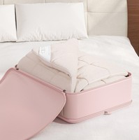 Bolsa de Almacenamiento Plegable Grande HSO25 para Edredones, Organizador de Ropa Resistente, Bolsas Esenciales para Mudanza, Viajes y Empaque de Equipaje