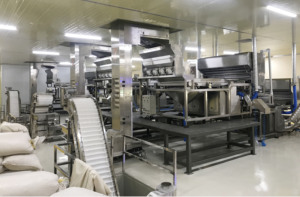 โรงงานแปรรูปเม็ดมะม่วงหิมพานต์ TTQ กำลังการผลิต 30 ตันต่อวัน สายการผลิตเม็ดดิบอัตโนมัติ เกรดอาหาร ไส้ขาว  โฮจิมินห์ซิตี้ 380V 37500W - Product Image 5