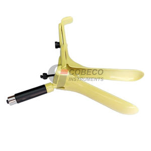 Espéculo Vaginal de Hoja Giratoria de Acero Inoxidable con Diseño Ajustable para Visualización Compleja, Instrumento Médico - Product Image 5