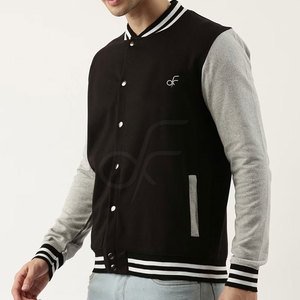 แจ็คเก็ตวาร์ซิตี้แฟชั่นทันสมัย ทรงเข้ารูปสำหรับวัยรุ่น เนื้อผ้าคุณภาพพรีเมียม ระบายอากาศได้ดี สวมใส่สบาย - Product Image 2