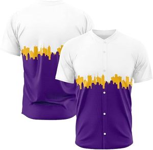 Fabricant d'uniformes de l'équipe nationale de baseball, personnalisation du nom et du numéro du joueur, logo de l'équipe, respirant, évacuation de l'humidité, prix d'usine - Product Image 2