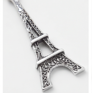 Eiffel Tower <b>Cheese</b> <b>Knife</b> <b>Set</b> Stainless Steel Durable Sharp Elegant Flatware <b>Set</b> Ideal For Kitchen Dining Use And Restaurant Use - Product Image 2