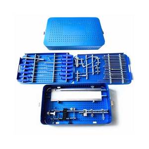 SURGINEXA Set de Reconstrucción Ortopédica ACL PCL, Instrumentos Quirúrgicos para Artroscopia de Rodilla, Herramientas de Reparación de Ligamentos, Modelo Manual de Acero - Product Image 1