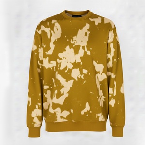 Sudadera de Cuello Redondo para Hombre, 100% Algodón, Bordada y Tejida, con Logotipo Personalizado de Fábrica, para Otoño - Product Image 4