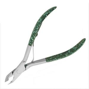 Pince à cuticules ronde, ciseaux de manucure, coupe-cuticules, éliminateur de peaux mortes, pince à ongles en acier inoxydable pour pédicure - Product Image 4