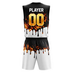 Camiseta de Baloncesto Transpirable de Alta Calidad para Hombre y Mujer, Talla Grande, Diseño Personalizado, 100% Poliéster, Tallas Personalizables - Product Image 6
