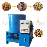 Presse à briquettes hydraulique de 60 mm - Outil de briquetage industriel pour le travail du bois