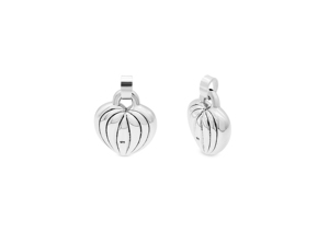 Pendentif en forme de cœur segmenté - Product Image 1