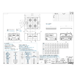 UF2504-3P-KCA <b>Terminal</b> Blocks Product - Product Image 1