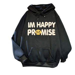 Sudadera con capucha unisex informal, estampado de forro polar gráfico de gran tamaño personalizado, diseño sólido para la temporada de invierno, talla 6XL-venta al por mayor - Product Image 1