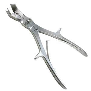 Pinces à os Horsley à double action en acier inoxydable de qualité supérieure, instrument chirurgical orthopédique certifié CE - Product Image 1