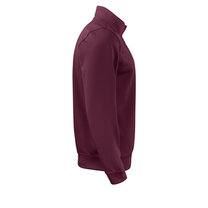 Sudadera con Cierre de Cremallera para Hombre, Unisex, de Felpa Suave de Algodón, Informal, Cómoda, Estilo Urbano, Básica, de Algodón Mezclado, a la Moda - Product Image 4